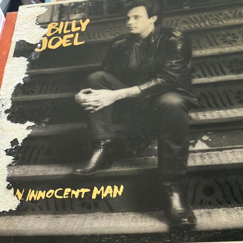 Billy Joel an innocent man lp